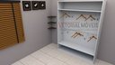 Ver imagem 5 de Armário Cabideiro Marina M10 100% Mdf Closet Lojas Expositor - Branco