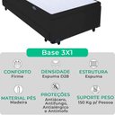 Ver imagem 2 de Bicama Box Baú com Cama Auxiliar Solteirão 96x203x44 Preto