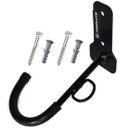 Ver imagem 1 de SUPORTE PAREDE VERTICAL BICICLETARIO BIKE COM ANEL CADEADO