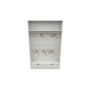 Ver imagem 2 de Armário Cabideiro Marina M6 100% Mdf Closet Gaveta Arara