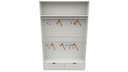 Ver imagem 2 de Armário Cabideiro Marina M6 100% Mdf Closet Gaveta Arara