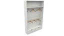 Ver imagem 1 de Armário Cabideiro Marina M6 100% Mdf Closet Gaveta Arara