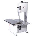 Ver imagem 1 de Serra Fita Delta Grill Semi Inox Mesa Móvel 1/2 Cv 1,80 m Dg-1031