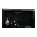Ver imagem 1 de Nicho Borda Diamante Preto 67 X 32cm Porcelanato Banheiros