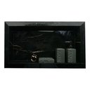 Ver imagem 6 de Nicho Borda Diamante Preto 67 X 32cm Porcelanato Banheiros