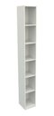 Ver imagem 2 de Armário Colmeia Eloisa M13 100% Mdf (closet Lojas Expositor) - Branco