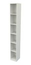 Ver imagem 4 de Armário Colmeia Eloisa M13 100% Mdf (closet Lojas Expositor) - Branco