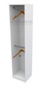 Ver imagem 4 de Armário Colmeia Eloisa M5 100% Mdf (closet Lojas Expositor) - Branco