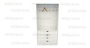Ver imagem 2 de Armário Misto Gaveta Arara M27 100% Mdf Roupeiro Closet - Branco