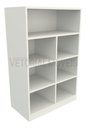 Ver imagem 1 de Armário Colmeia Cabideiro Montessoriano M4 Closet Infantil - Branco