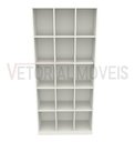 Ver imagem 2 de Armário Colmeia M15 (organizador, Estante, Prateleira ) - Branco