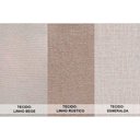 Ver mais imagens de Conjunto: Mesa Sala Jantar Londrina Tampo Madeirado c/ Vidro 180cm + 6 Cadeiras Lunara Imbuia/Linho