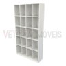 Armário Colmeia M7 100%mdf Organizador, Estante, Prateleira - Branco - 3