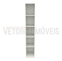 Ver imagem 3 de Armário Colmeia Eloisa M6 100% Mdf (closet Lojas Expositor) - Branco