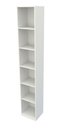 Ver imagem 3 de Armário Colmeia Eloisa M9 100% Mdf Closet Lojas Expositor - Branco