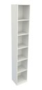 Ver imagem 4 de Armário Colmeia Eloisa M9 100% Mdf Closet Lojas Expositor - Branco