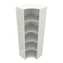 Ver imagem 1 de Armário Prateleira De Canto M3 100% Mdf (closet / Expositor) - Branco