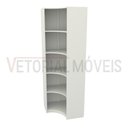 Ver imagem 3 de Armário Prateleira De Canto M3 100% Mdf (closet / Expositor) - Branco