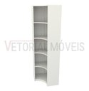 Ver imagem 5 de Armário Prateleira De Canto M9 100% Mdf (close Expositor) - Branco