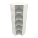 Ver imagem 1 de Armário Prateleira De Canto M9 100% Mdf (close Expositor) - Branco