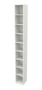 Ver imagem 3 de Armário Colmeia Eloisa M7 100% Mdf (closet Lojas Expositor) - Branco