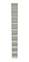 Ver imagem 2 de Armário Colmeia Eloisa M7 100% Mdf (closet Lojas Expositor) - Branco