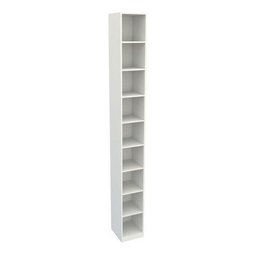 Armário Colmeia Eloisa M7 100% Mdf (closet Lojas Expositor) - Branco - 4