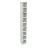 Armário Colmeia Eloisa M7 100% Mdf (closet Lojas Expositor) - Branco - 4