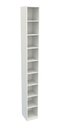 Ver imagem 4 de Armário Colmeia Eloisa M7 100% Mdf (closet Lojas Expositor) - Branco