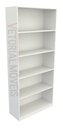 Ver imagem 2 de Guarda Roupa Closet Solteiro  Prateleira Multiuso M10 100% Mdf ( Vitrine / Closet) - Branco
