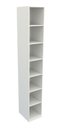 Ver imagem 4 de Armário Colmeia Eloisa M8 100% Mdf (closet Lojas Expositor) - Branco