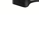 Ver imagem 5 de Espátula Reta de Nylon Ability para Cozinha Suporta até 180 Graus Não Risca Panelas Preto