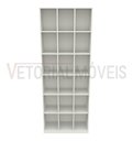 Ver imagem 4 de Armário Colmeia M12 100%mdf (organizador Estante Prateleira) - Branco