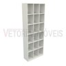 Armário Colmeia M12 100%mdf (organizador Estante Prateleira) - Branco - 5