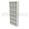 Armário Colmeia M12 100%mdf (organizador Estante Prateleira) - Branco - 3