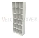 Ver imagem 3 de Armário Colmeia M12 100%mdf (organizador Estante Prateleira) - Branco
