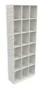 Ver imagem 1 de Armário Colmeia M12 100%mdf (organizador Estante Prateleira) - Branco