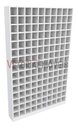 Ver imagem 2 de Armário Colmeia 100%mdf M3 (organizador Estante, Prateleira) - Branco