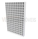 Ver imagem 3 de Armário Colmeia 100%mdf M3 (organizador Estante, Prateleira) - Branco