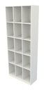 Ver imagem 2 de Armário Colmeia 100%mdf M14 (organizador Estante Prateleira) - Branco