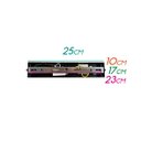Ver imagem 3 de Pendente Balanço 30cm para 3x G9 Tr003 Bella Preto E Fumê St2356