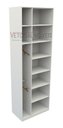 Ver imagem 4 de Armário Prateleira Misto Natália M2 100%mdf Colmeia - Branco