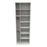 Armário Prateleira Misto Natália M2 100%mdf Colmeia - Branco - 3
