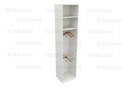 Ver imagem 4 de Armário Colmeia Mirela M15 100% Mdf (closet Lojas Expositor) - Branco