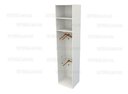 Ver imagem 3 de Armário Colmeia Mirela M15 100% Mdf (closet Lojas Expositor) - Branco