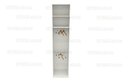 Ver imagem 5 de Armário Colmeia Mirela M15 100% Mdf (closet Lojas Expositor) - Branco