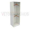 Ver imagem 5 de Armário Colmeia Mirela M21 100% Mdf (closet Lojas Expositor) - Branco