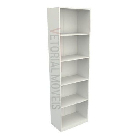 Armário Prateleira Mirela M24 100% Mdf (roupas, Brinquedos) - Branco