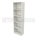 Ver imagem 3 de Armário Prateleira Mirela M24 100% Mdf (roupas, Brinquedos) - Branco