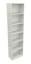 Ver imagem 1 de Armário Prateleira Mirela M25 100% Mdf (roupas, Brinquedos) - Branco